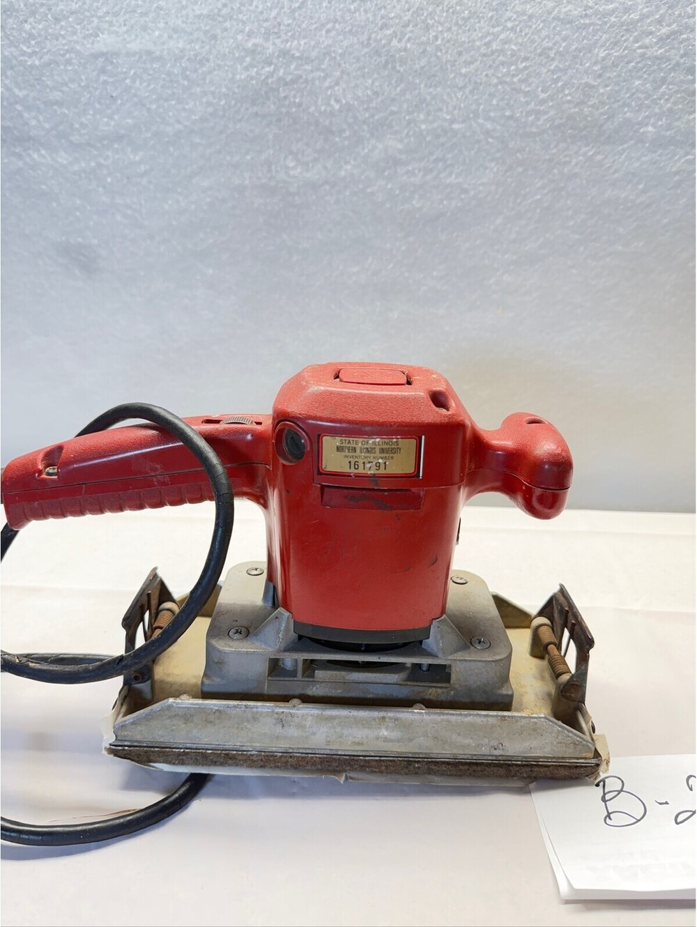 Vintage Milwaukee 6014 Orbital Sander - For Parts/Repair - B-2